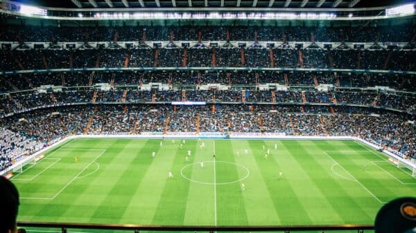 soccer field