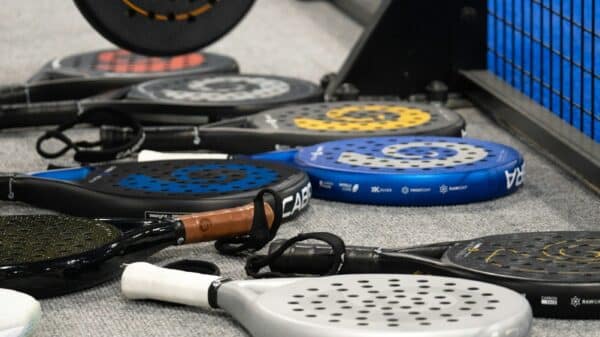 a group of audio equipment